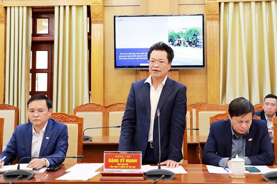 Bổ nhiệm Chủ tịch Hội đồng thành viên Tổng công ty Đường sắt Việt Nam