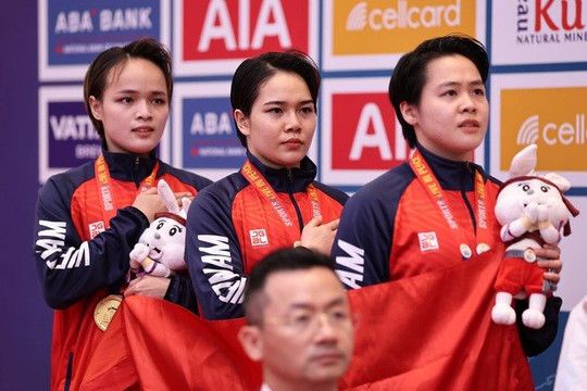 SEA Games 32: Việt Nam có liên tiếp 2 huy chương vàng 