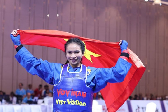 SEA Games 32: Vovinam Việt Nam đã giải cơn khát huy chương vàng