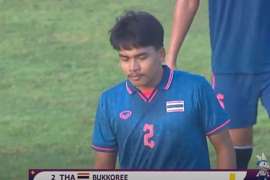 Vì sao Thái Lan thắng Malaysia nhưng vẫn phải xếp nhì bảng dưới U.22 Việt Nam?
