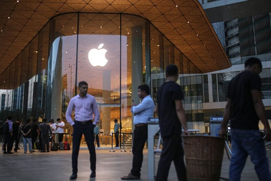 Các thị trường mới nổi giúp Apple vượt khó khi tăng trưởng chậm lại ở Mỹ, Trung Quốc