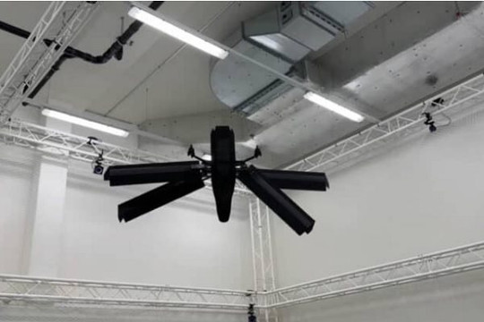 Máy bay không người lái UAV có thể thay đổi cánh theo gió