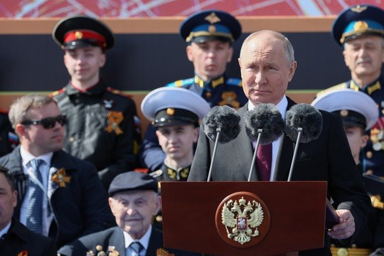 Nga duyệt binh kỷ niệm 78 năm chiến thắng phát xít