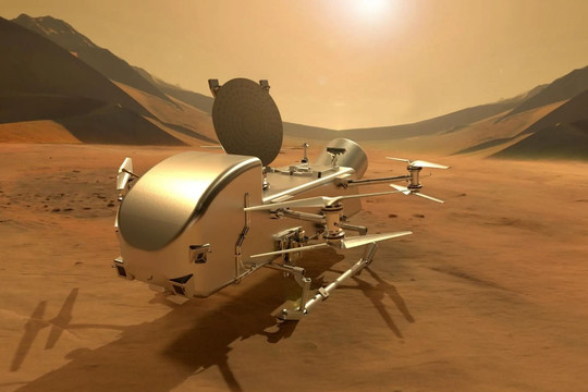 Tìm cách giải mã những cơn gió ảo ma thổi trên mặt trăng Titan của sao Thổ 