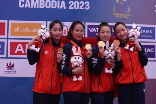 Điểm sáng: Việt Nam xếp nhất 2 môn Olympic tại SEA Games 32