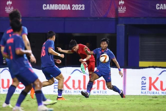 Hòa Thái Lan 1-1, U.22 Việt Nam có 1 điểm nhỏ nhưng tạo niềm tin lớn