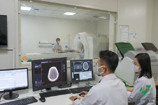 Bệnh viện quân đội đầu tiên đạt chuẩn Kim Cương trong điều trị đột quỵ