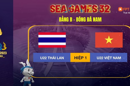Trực tiếp bóng đá nam SEA Games: Việt Nam - Thái Lan