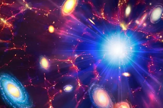 Ánh sáng lạ từ thiên hà lân cận giúp tìm hiểu vũ trụ thời sơ khai
