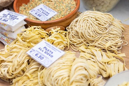 Khủng hoảng giá pasta tại Ý