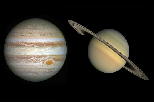 Sao Thổ vượt sao Mộc trong cuộc đua sở hữu nhiều mặt trăng nhất hệ Mặt trời