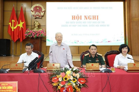 Tổng bí thư Nguyễn Phú Trọng: Trung ương khuyến khích các cá nhân vi phạm thôi chức, từ chức, rút lui trong danh dự