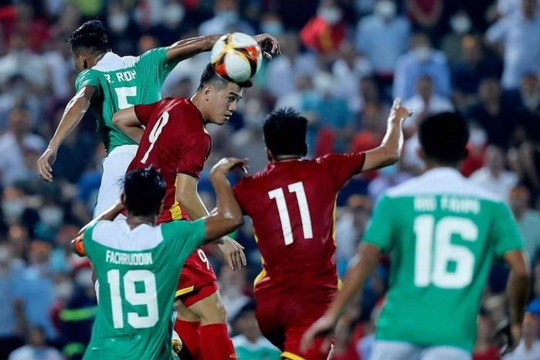 Bán kết SEA Games 32: U.22 Việt Nam không ngại Indonesia 'nổ to'