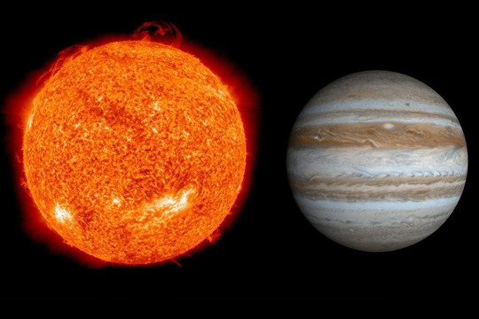 Một ngôi sao nhỏ có thể chứa một hành tinh khổng lồ hay không?