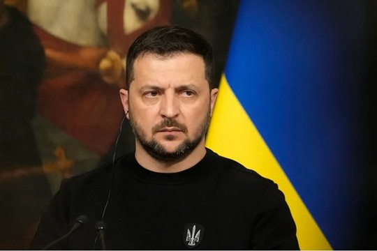 Tổng thống Zelensky báo hiệu Ukraine sắp phản công