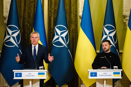 Báo Mỹ: Ukraine khó ‘danh chính ngôn thuận’ gia nhập NATO