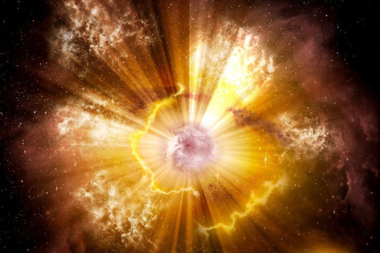 Vụ nổ lớn nhất trong vũ trụ vừa được phát hiện có tác động gì đến chúng ta?