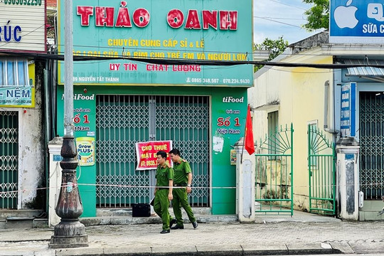Thừa Thiên-Huế: Bắt giữ kẻ đâm trọng thương Chủ tịch UBND phường Thủy Châu