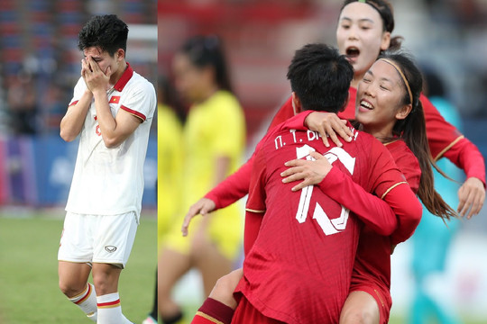 Vì sao tuyển bóng đá nữ Việt Nam thành công tại SEA Games 32 còn U.22 nam thì không?