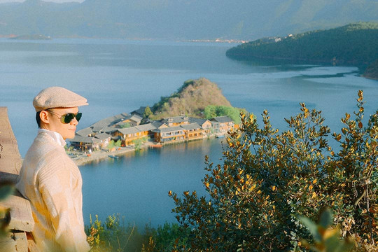 Phong cảnh hữu tình của hồ Lugu qua trải nghiệm của travel blogger Việt 