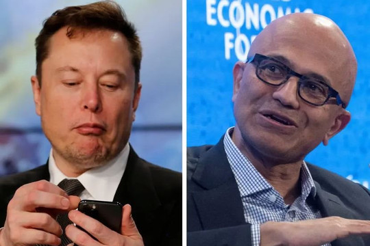 Elon Musk tuyên bố Microsoft kiểm soát OpenAI, Satya Nadella phủ nhận