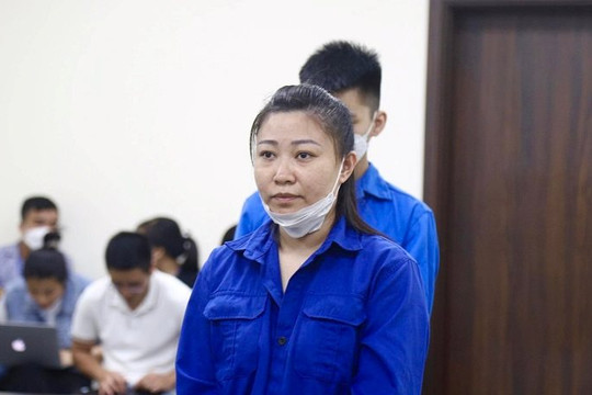 Cựu đại úy Lê Thị Hiền bị tuyên y án 7 năm tù