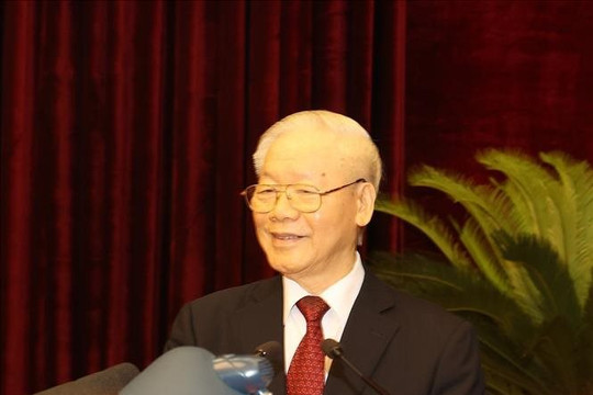 Tổng bí thư Nguyễn Phú Trọng: Cần quan tâm hơn nữa việc phát triển văn hóa, xã hội