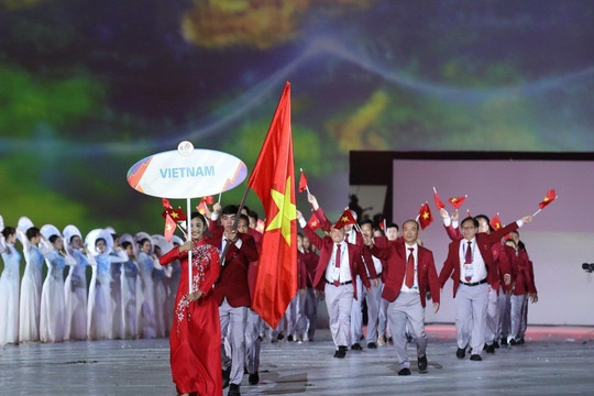 Việt Nam kết thúc SEA Games 32 với vị trí nhất toàn đoàn, bỏ xa Thái Lan