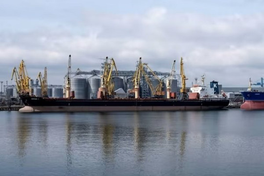 Thỏa thuận xuất khẩu ngũ cốc qua Biển Đen được gia hạn