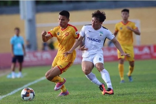 V-League trở lại từ chiều 19.5: HAGL thách thức đội đầu bảng