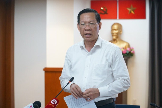 Ông Phan Văn Mãi:  Nghị quyết mới sẽ tạo những động lực mạnh hơn cho TP.HCM phát triển