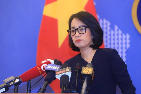 Việt Nam phản đối hành động xâm phạm chủ quyền ở Hoàng Sa, Trường Sa
