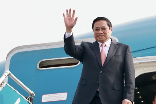 Thủ tướng Phạm Minh Chính dự hội nghị thượng đỉnh G7 và hội đàm với Thủ tướng Nhật