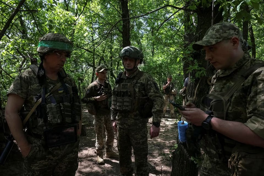 Nga xác nhận Ukraine đang kiểm soát khu vực phía tây ‘chảo lửa’ Bakhmut