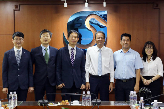 SAWACO hợp tác với SWA - Hàn Quốc đảm bảo cung cấp nước sạch an toàn cho người dân