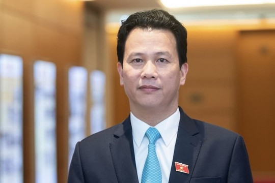 Ông Đặng Quốc Khánh làm Bộ trưởng Bộ Tài nguyên và Môi trường