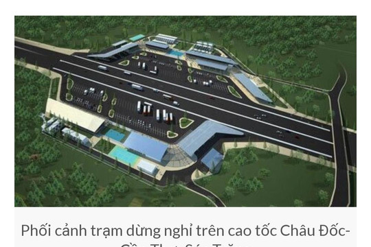 Giữa tháng 6.2023 sẽ khởi công dự án đường bộ cao tốc Châu Đốc - Cần Thơ - Sóc Trăng
