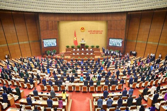 Ngày 23.5, Quốc hội nghe báo cáo về thực hành tiết kiệm, chống lãng phí