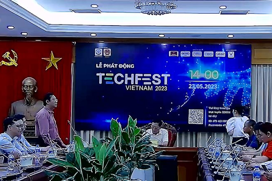 Hơn 30 'làng công nghệ' sẽ quy tụ tại Techfest Việt Nam 2023 