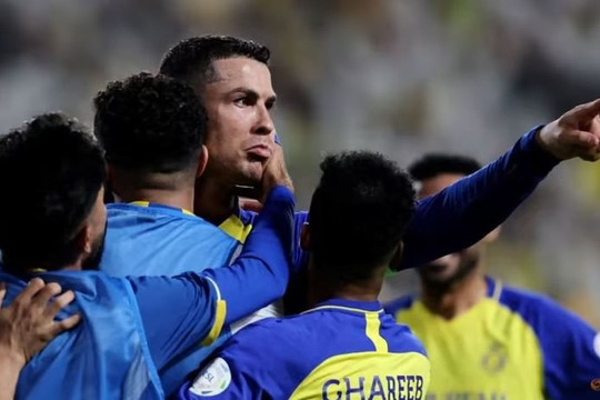 Ronaldo: Saudi Pro League sẽ vào top 5 giải đấu hàng đầu thế giới