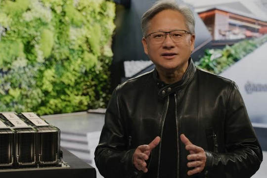 Nvidia sắp trở thành hãng chip ngàn tỉ USD đầu tiên, tài sản CEO Jensen Huang tăng gần 100%
