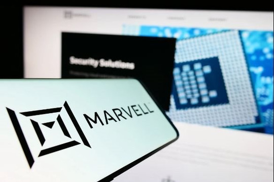 Sau Nvidia, cổ phiếu Marvell Technology tăng đột biến với dự báo doanh thu quý 2 tốt nhờ AI