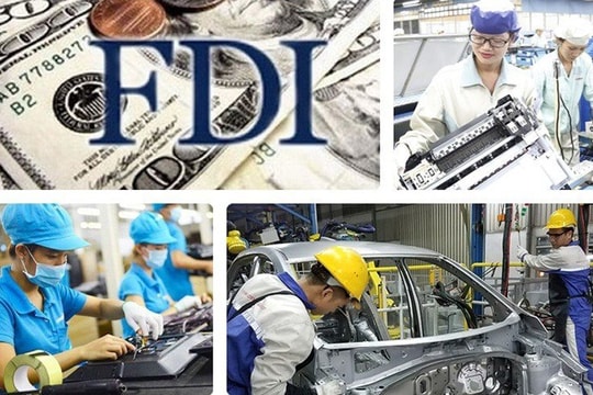 Thu hút FDI 5 tháng của Việt Nam đạt 10,86 tỉ USD