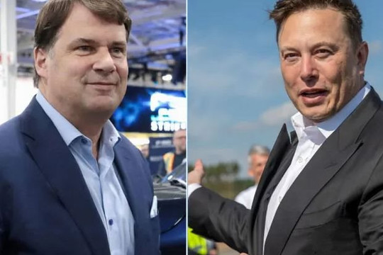 Đằng sau việc CEO Ford liên tục tâng bốc Elon Musk