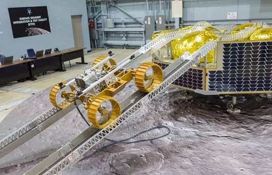 Thiết bị mới của NASA giúp tìm kiếm nước trên Mặt trăng