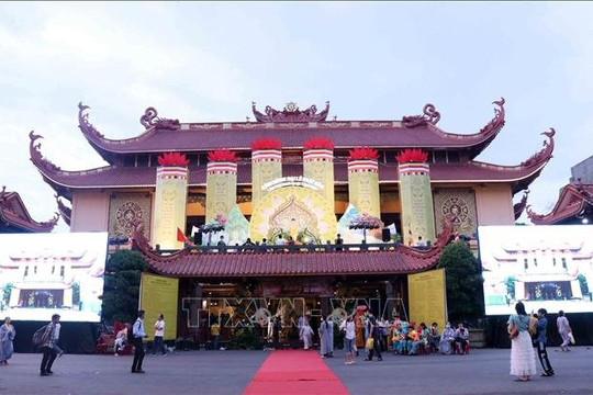 Nhiều sự kiện văn hóa Phật giáo tại TP.HCM trong tuần lễ Phật đản