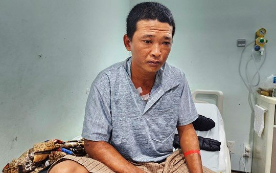Kiên Giang: Bắt gã bán khóm chém cán bộ công an và bảo vệ dân phố 