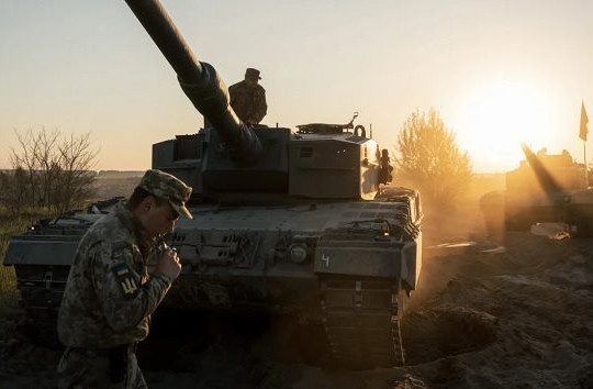 Tổng tư lệnh Ukraine gợi ý một cuộc phản công có thể sắp xảy ra