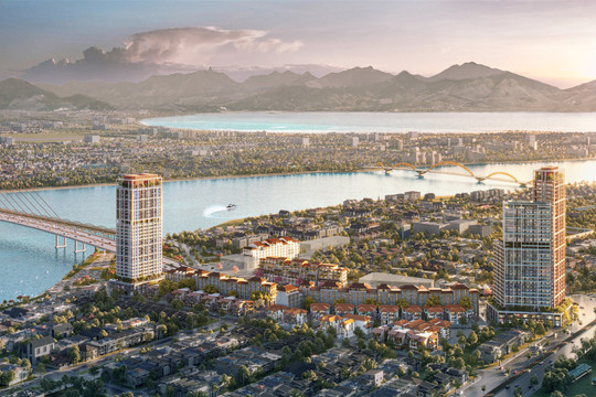 Chính thức ra mắt phân khu The Cosmo thuộc tổ hợp bất động sản cao cấp giữa trung tâm Đà Nẵng