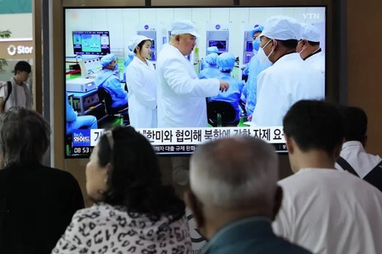 Triều Tiên báo trước kế hoạch phóng vệ tinh cho Nhật
